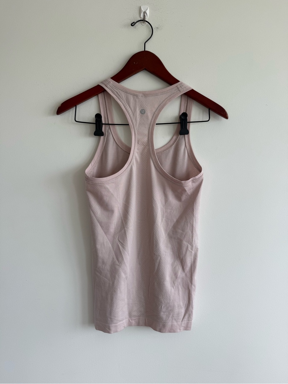 lululemon athletica Pale Pink Racerback Tank